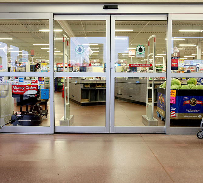 AST-Security automatic doors